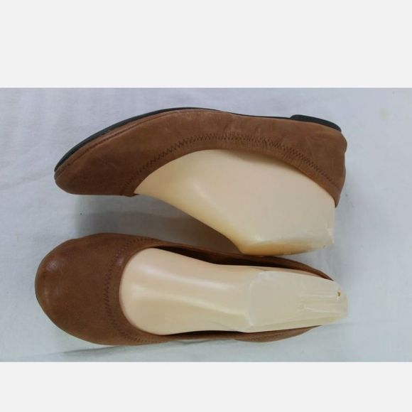 Lucky Brand Brown Flats - Picture 3 of 10